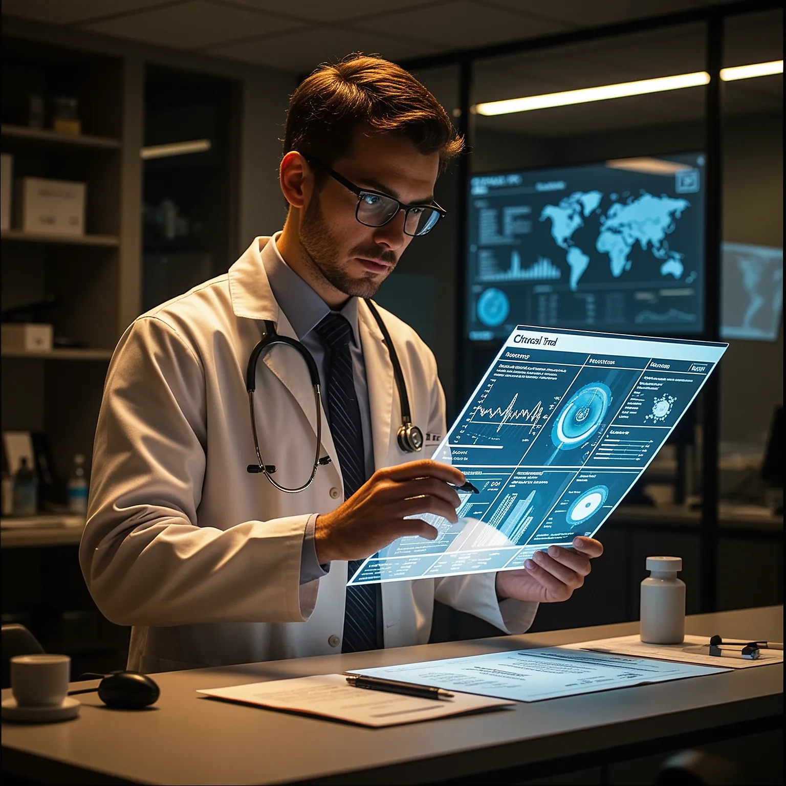 New Framework Ensures AI-Generated Clinical Trial Summaries Are Accurate