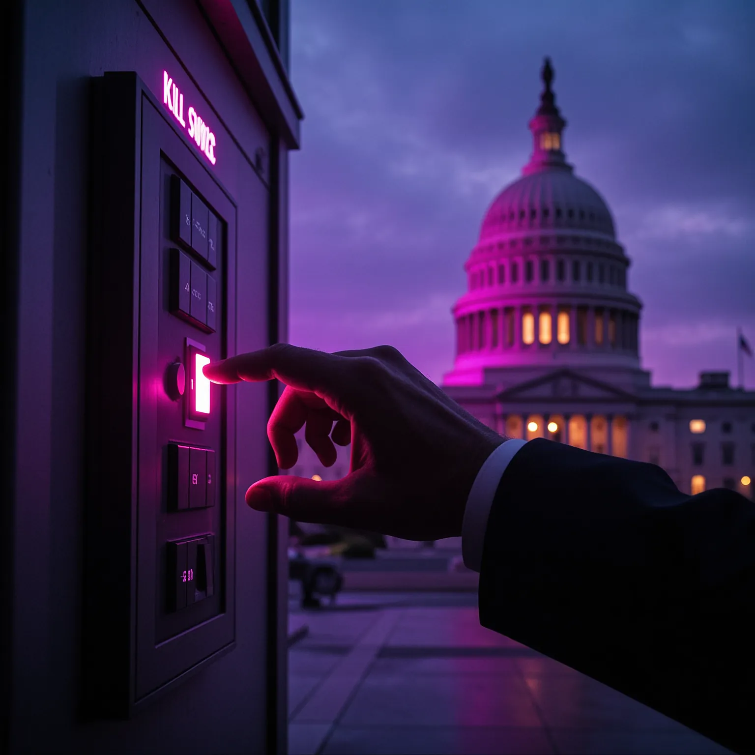 U.S. Lawmakers Propose AI Kill Switch Act Requiring Emergency Shutdowns by DHS Order