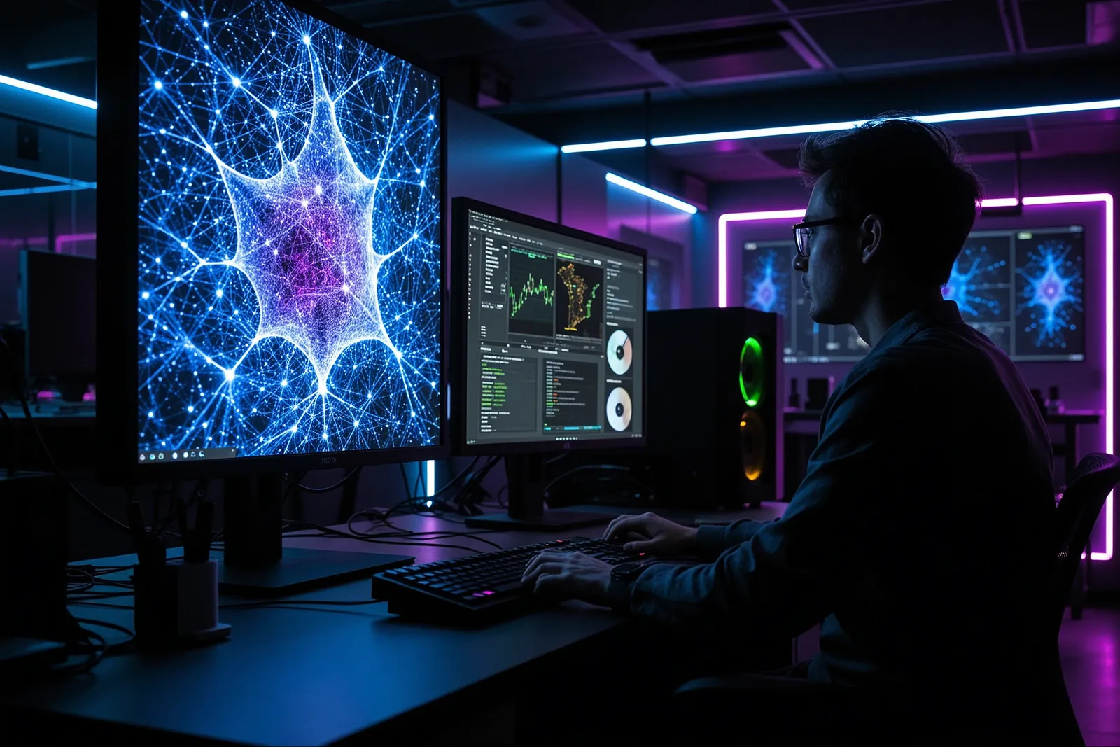 A collaboration between Safe Superintelligence and Nvidia for advanced AI research.