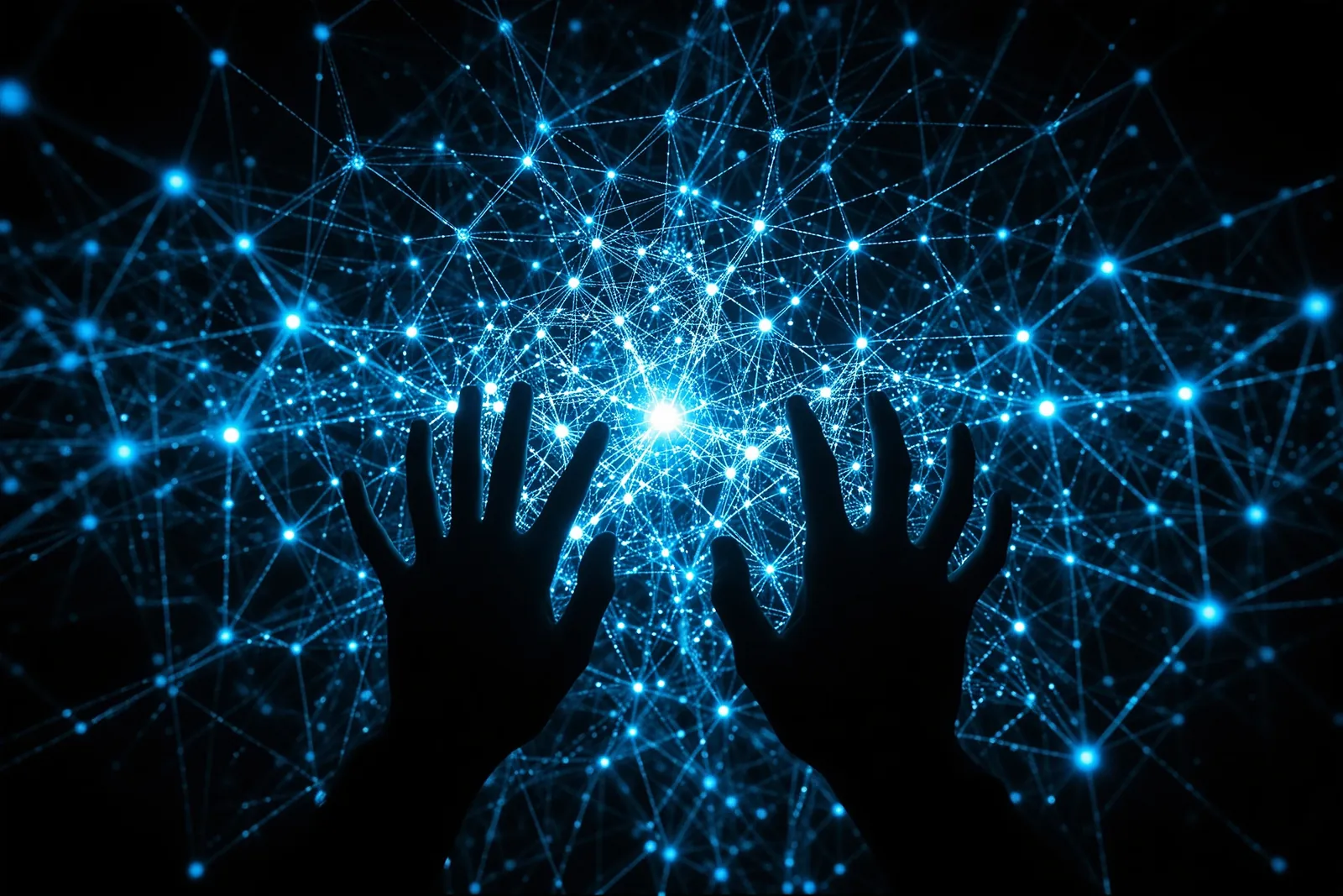 A digital illustration of an AI model's reasoning process being extracted and analyzed.