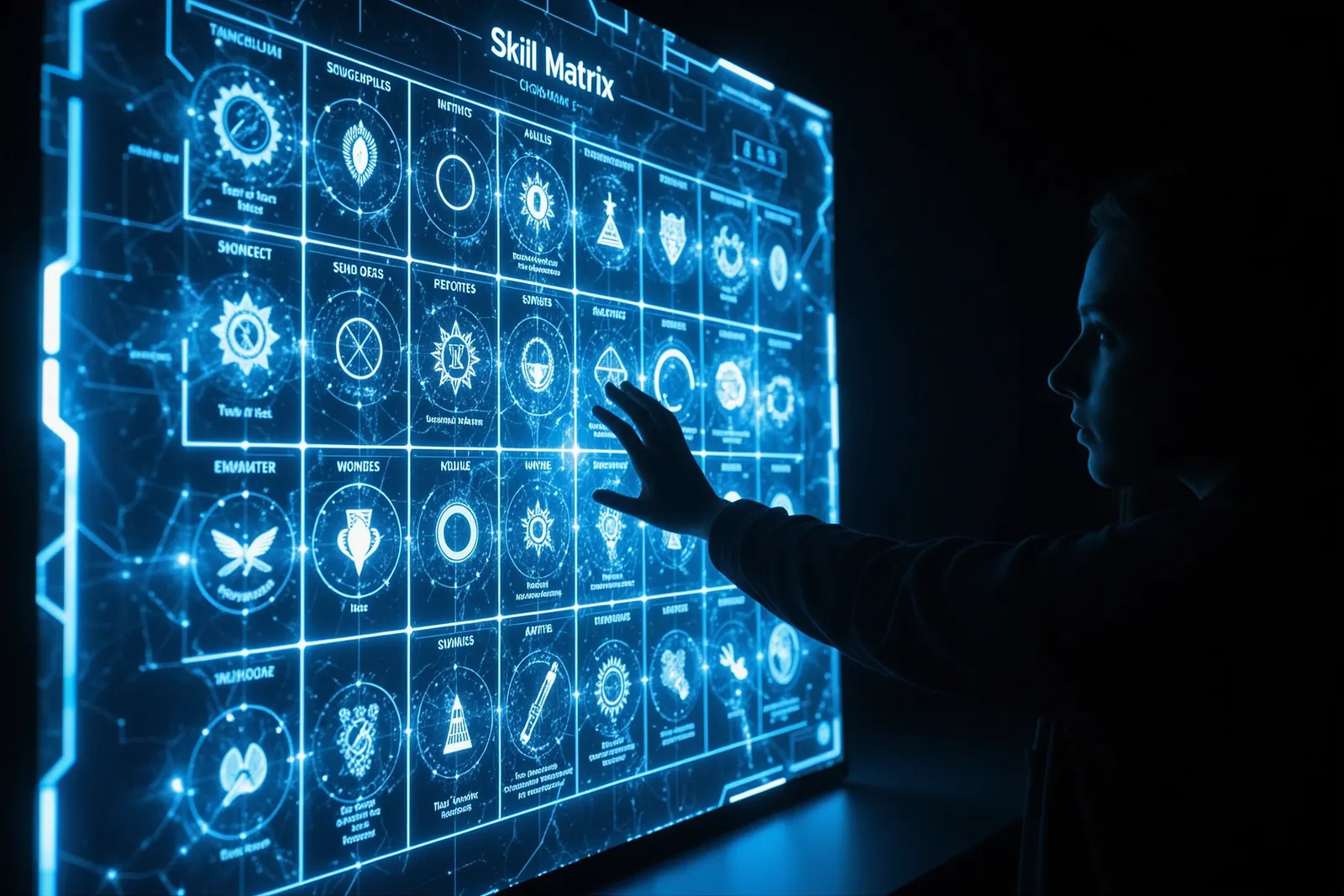 A detailed map of skills required for AI engineering.