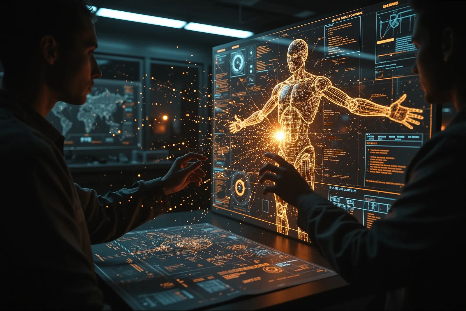A secure digital assessment interface with AI safety metrics displayed.