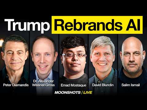 Tech Executives and Panelists Push Back on AI Doomerism at Moonshots Live
