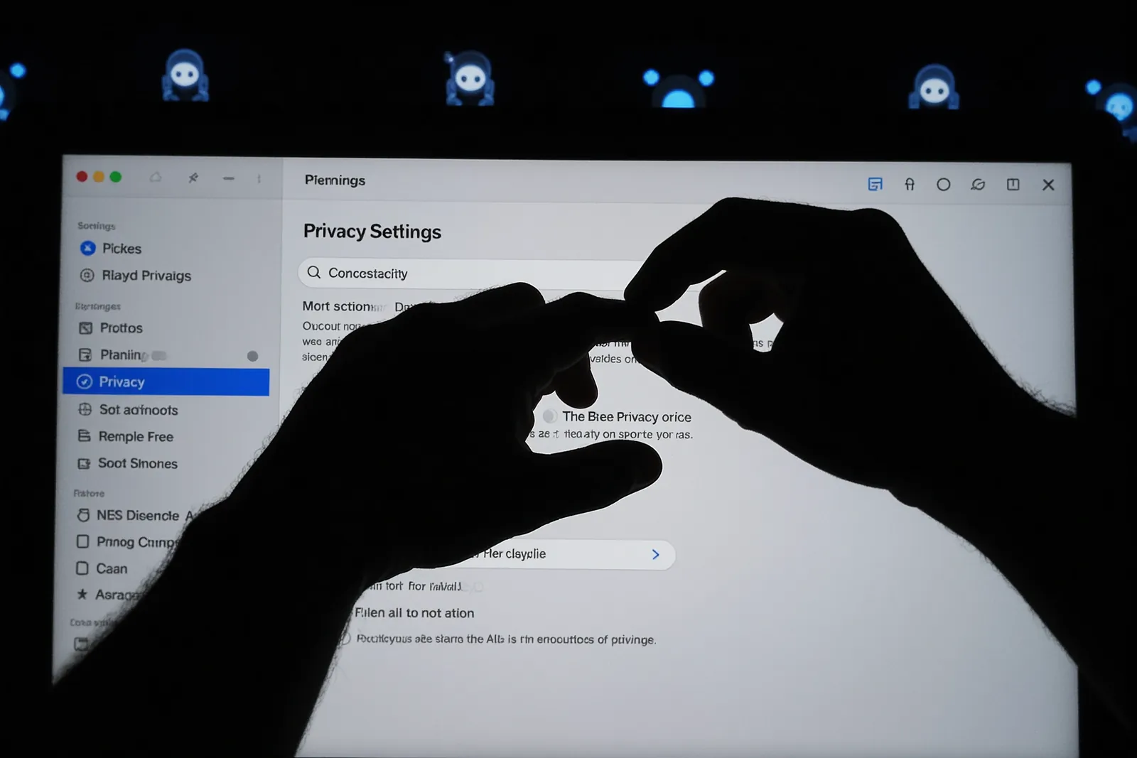 A macOS privacy settings window with Full Disk Access highlighted, illustrating Apple's new controls.