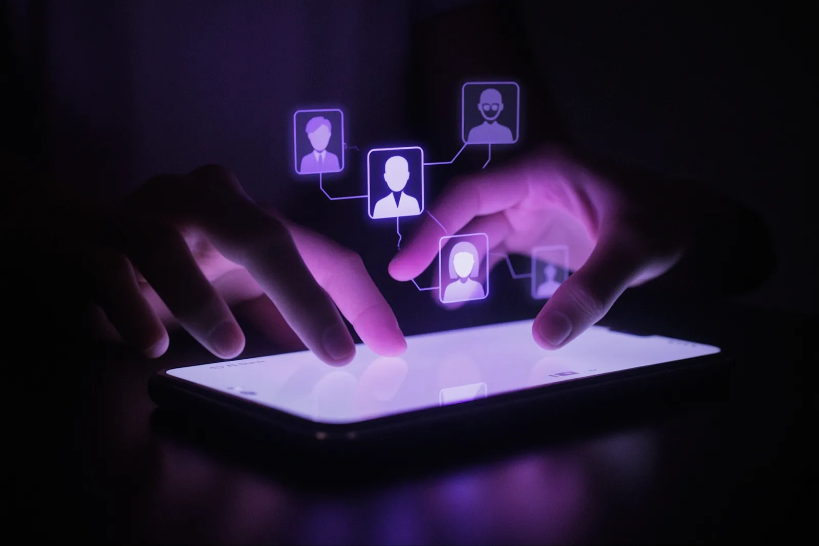 A smartphone screen displaying a conversation with an AI agent in a messaging app, illustrating the integration of AI agents into text messages.