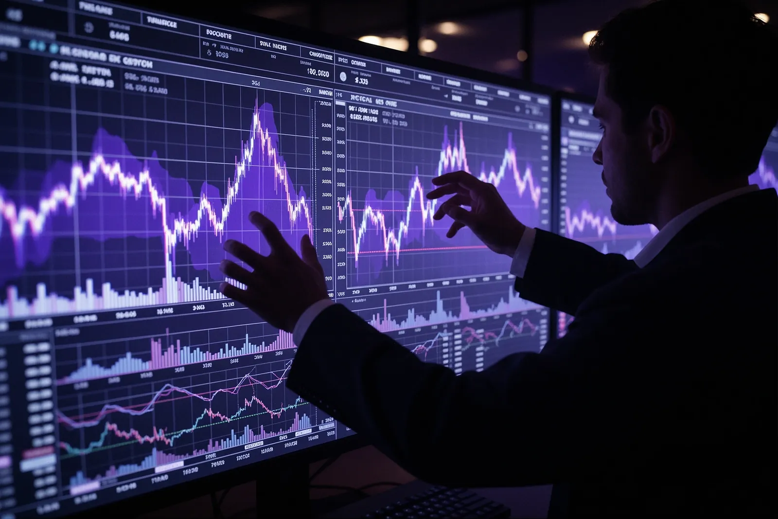 A screenshot of a trading bot interface, illustrating the AI trading system guide by Roan.