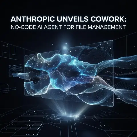Anthropic Unveils Cowork: No-Code AI Agent for File Management
