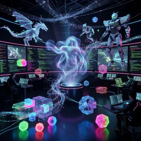 Beyond Copy-and-Paste: How Game Studios Are Reorganizing Around AI