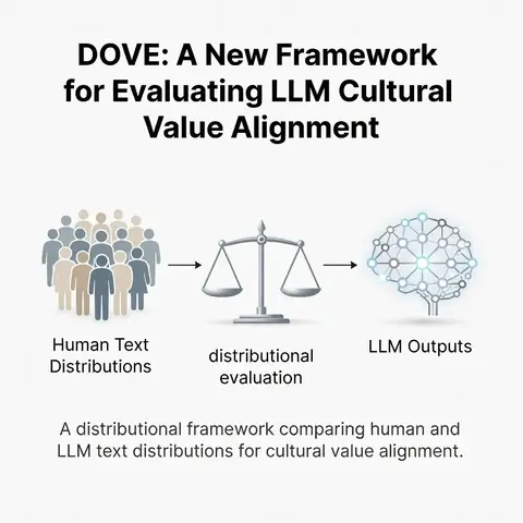 DOVE: A New Framework for Evaluating LLM Cultural Value Alignment