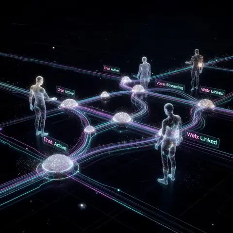 Mugib: AI Agents for Seamless Cross-Channel Interaction