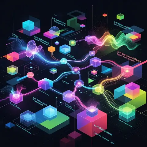 New A-R Behavioral Space Framework Measures LLM Agent Execution Profiles