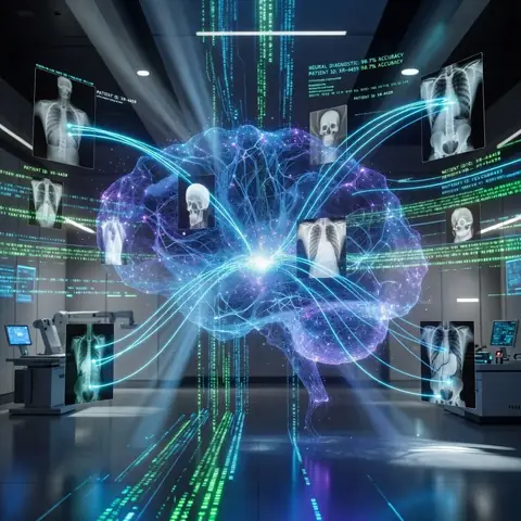 New Vision-Language Model Mimics Radiologists' Eye Movements for Better X-Ray Analysis