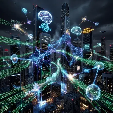 China's AI Startups Challenge Silicon Valley's Dominance