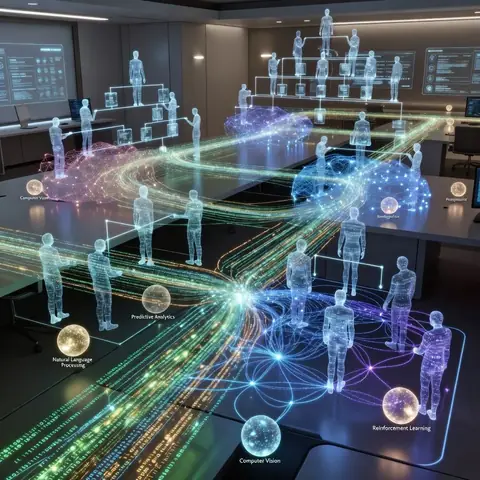 OneManCompany Framework Organizes AI Agents Like a Real-World Business