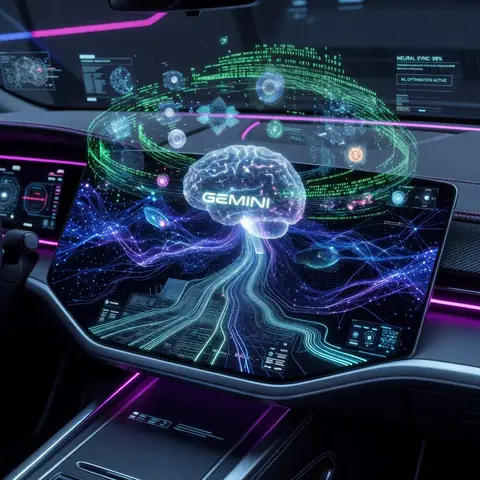Google's Gemini AI Assistant Coming to Cars with Google Built-in