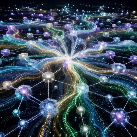 Researchers Uncover How Simple AI Agents Might Form Powerful Collectives
