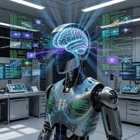 Robots That Think in Words and Pictures: A New Breakthrough in AI Planning