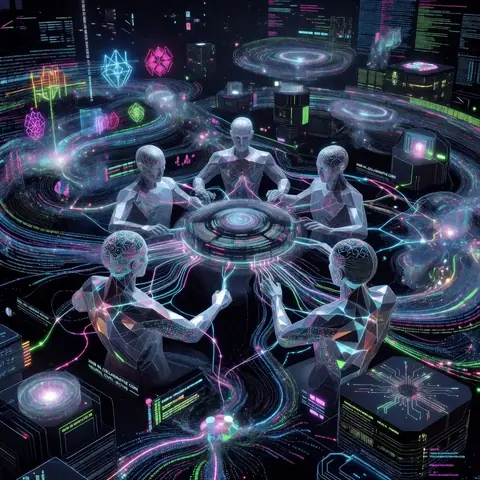 AI Teams Solve Complex Science Problems Faster Than Single Systems