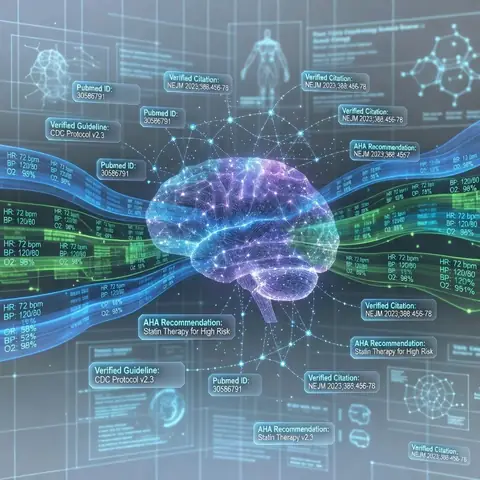 ClinicBot: AI Doctor Assistant That Cites Verified Medical Guidelines