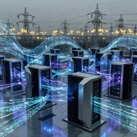 AI Data Centers Spark Global Debate Over Energy and Growth