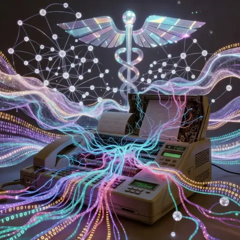AI Startups Target Healthcare's Fax Machine Problem