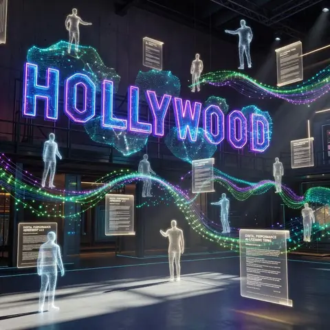 Hollywood Stars Back New AI Consent Standard for Likeness and Creative Work