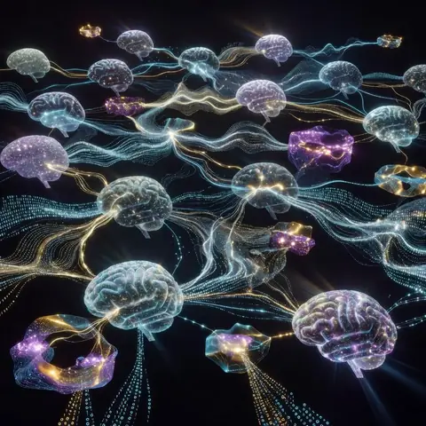 New AI Model Lets Two Brains Work Together in Real Time