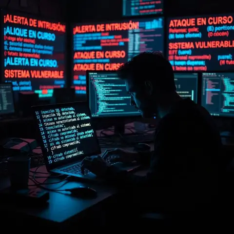 VectraYX-Nano: A New Spanish AI for Cybersecurity