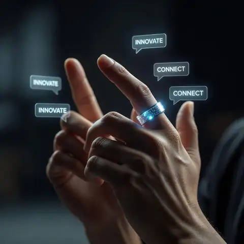 AI Rings on Fingers Can Interpret Sign Language in Real Time