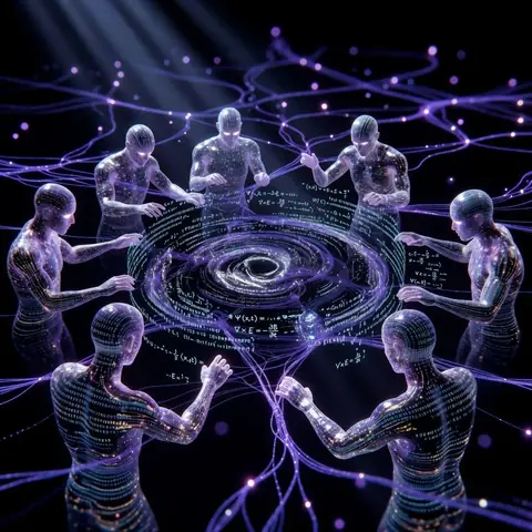 AgentCo-op: AI Teams That Build Themselves for Science