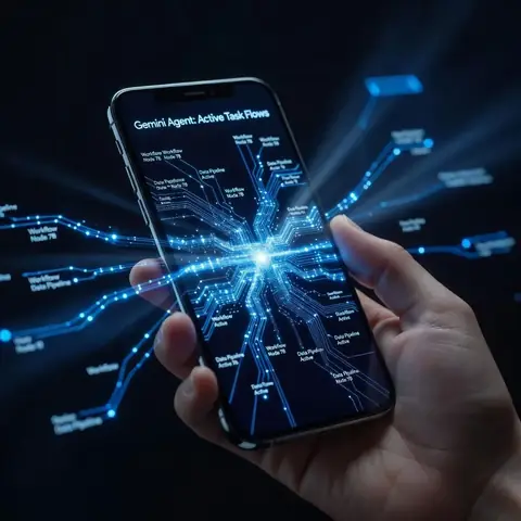 Google I/O 2026: Gemini Agents Now Handle Complex Tasks for You