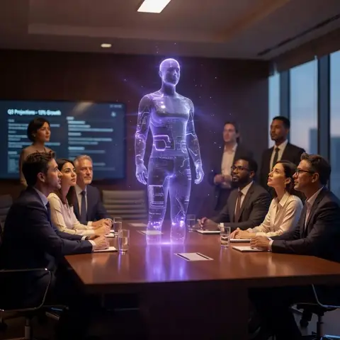 Google Beam's new AI makes hybrid meetings feel more human