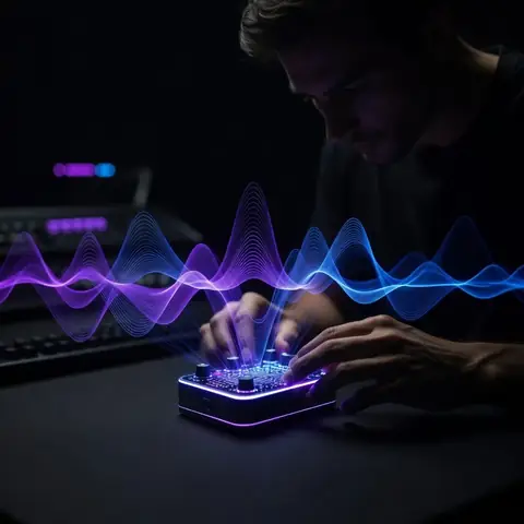 Polyend's AI guitar pedal lets you create custom effects