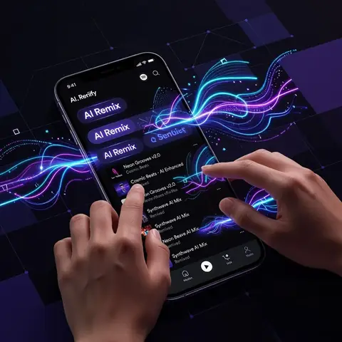 Spotify and Universal Music Group Allow AI-Generated Covers and Remixes