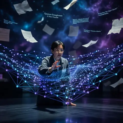 SciAtlas: AI Tool Maps Scientific Knowledge to Fight Information Overload
