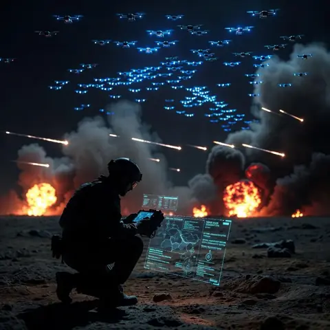 AI Warfare: The New Reality of Battlefields