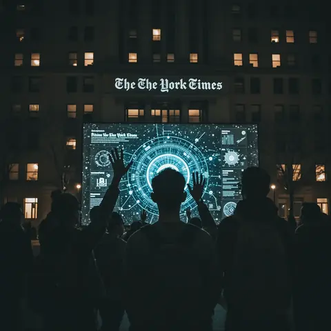 The New York Times Faces AI Labor Dispute as Union Negotiations Heat Up