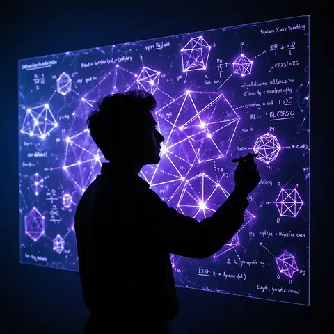 New Benchmark Tests AI's Ability to Use Visual Aids for Math Problems