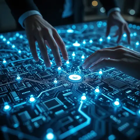 Thousand Token Wood: A Mini AI Economy Runs on a Tiny Model