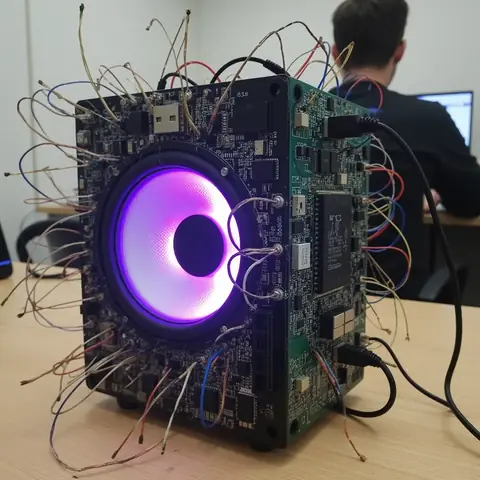 USB Speaker Can Infect PCs Even When Untouched