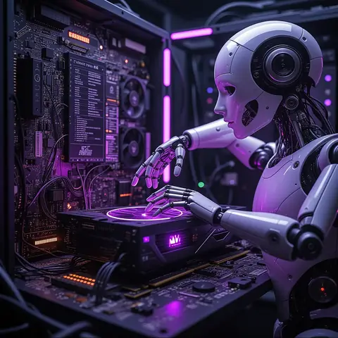 AI Coding Agents Taught Robots How to Install GPUs and Cut Zip-Ties