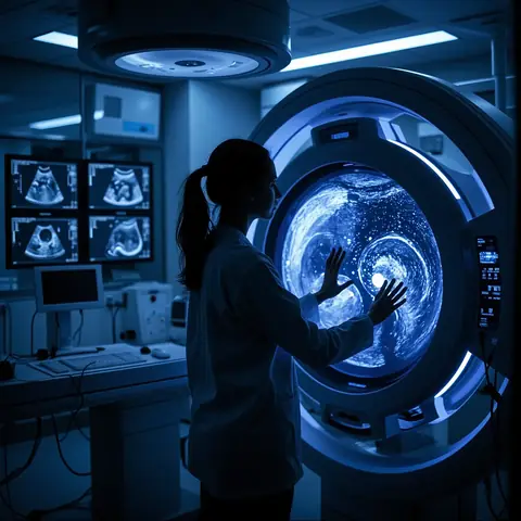 Midjourney goes from generating cat images to full-body ultrasound scans