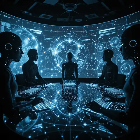 New Research Reveals Hidden Influences in AI Group Discussions