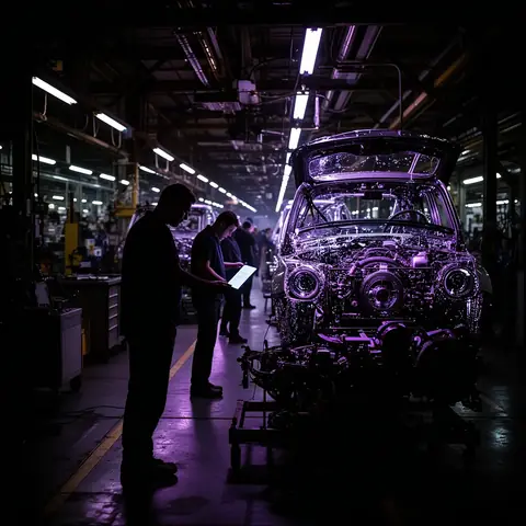 Ford Rehires 350 Quality Inspectors After AI Fails to Preserve Expertise or Train Juniors