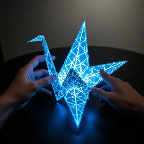 COrigami: An AI Pipeline for Co-Designing Flat-Foldable, Visually Recognizable Origami