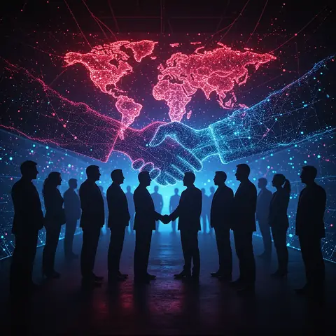 AI's Political Impact Outweighs Rivalry Between Big Tech Companies