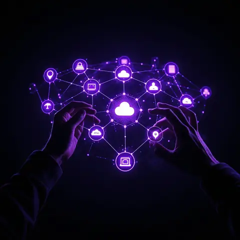 Role-Model: Smart Router for Local and Cloud AI