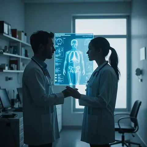 AI Virtual Patients Help Medical Students Practice Communication Skills