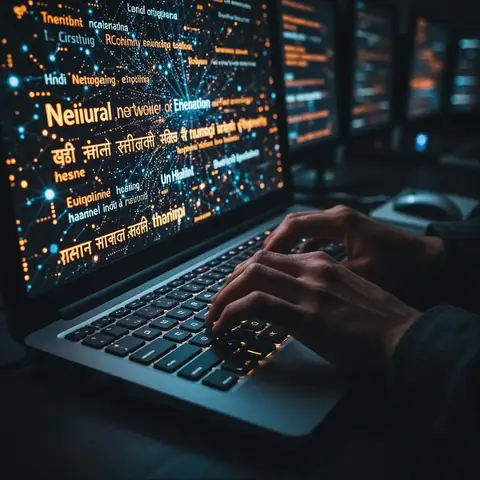New Benchmark Tests AI's Ability to Understand Mixed-Language Text