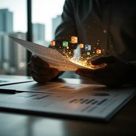 New AI Benchmark Tests Office Document Understanding